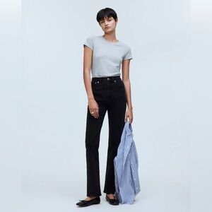 Madewell 90’s Straight Jeans, Belmore wash Size 27